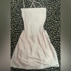 New princess polly light pink dress size 6